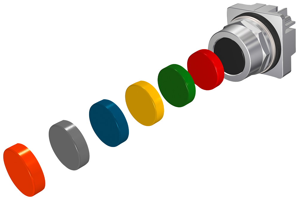 Product image for Siemens 52PM8A7 PUSHBUTTON,MOM,NA,W/FSH