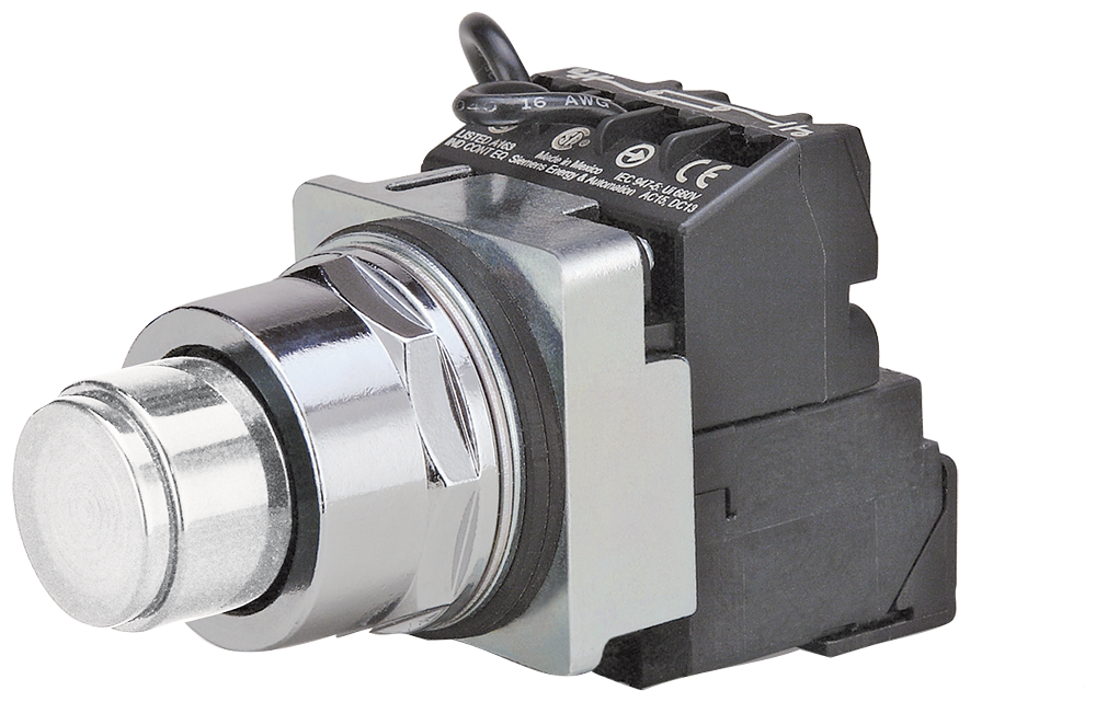 Product image for Siemens 52PT6LBA PTT/ILL PB,MTD,LED MOD