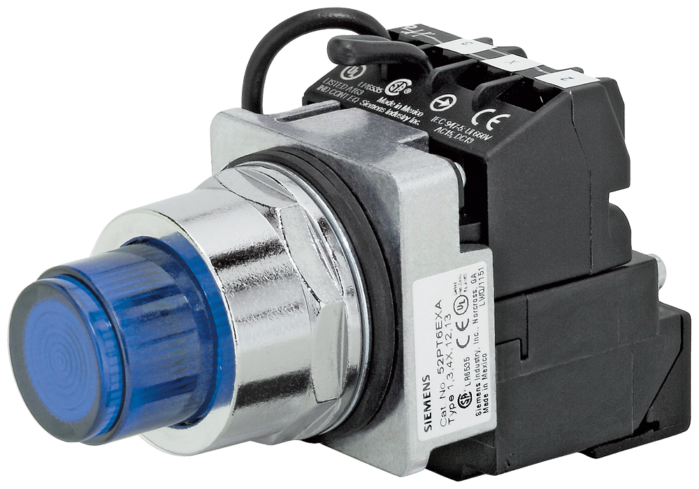 Product image for Siemens 52PT6L5A PTT/ILL PB,MTD,LED MOD