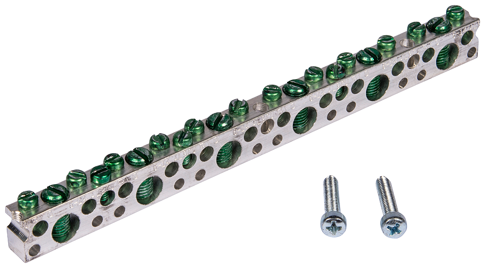 GND BUS KIT, AL. 42 CKT (100/BX) GND BUS KIT, AL. 42 CKT (100/BX)