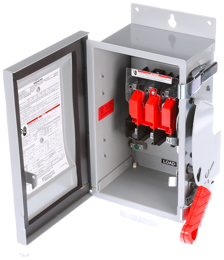 Product image for Siemens Ca HNFC362J CSA 60A 3P 3W 6