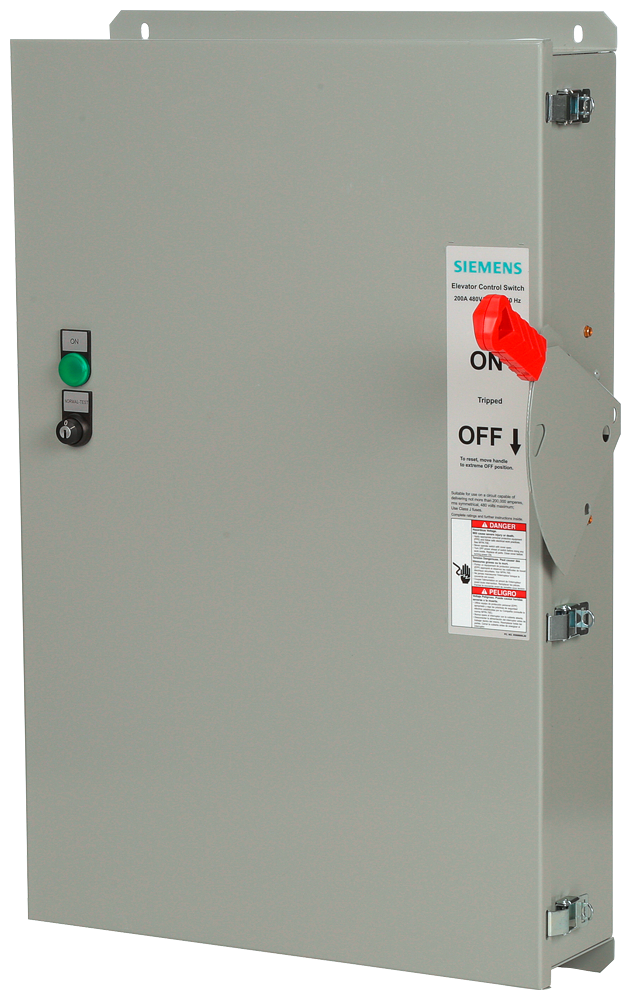 ECS 30A 480V 120VAC GN 1P N1 2AUX ECS 30A 480V 120VAC GN 1P N1 2AUX