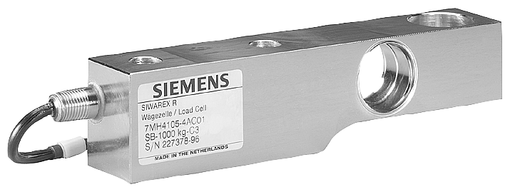 Load cell SIWAREX WL230 SB-S SB 500kg C3 rated load: 500kg accuracy class: C3 no legal-for-trade approval 5m cable length 4-wire stainless steel EN...