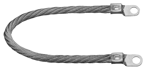 GROUNDING CABLE, 400 MM LONG