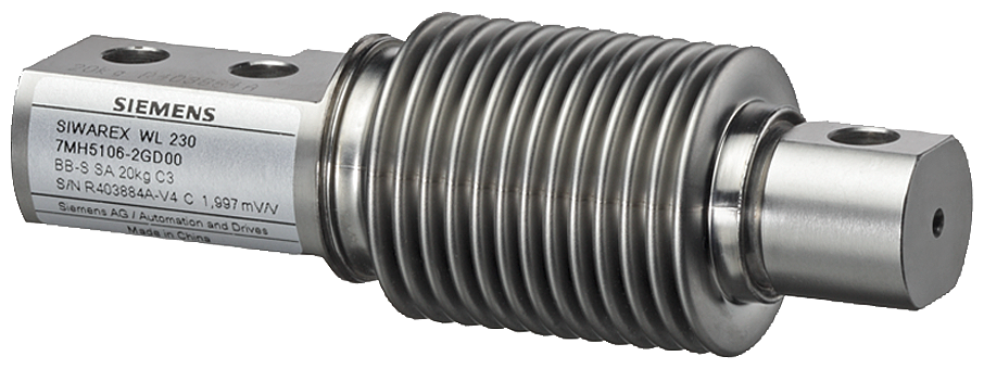 Siwarex WL 230 Load Cell BB-S SA 10kg C3 - Rated Load 10kg =- Accuracy class C3 - 3m Cable length, 4 Conductor =- Material STAINLESS STEEL =- Degre...