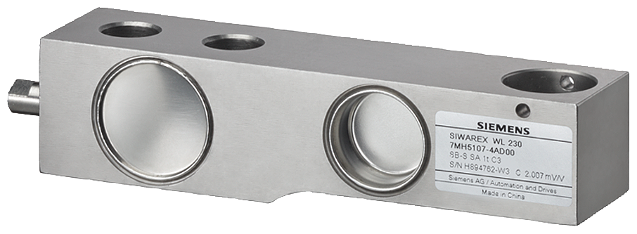 Siwarex WL 230 Load Cell SB-S SA 2t C3 - Rated Load 2t =- Accuracy class C3 - 6m Cable length, 4 Conductor =- Material STAINLESS STEEL =- Degree of...