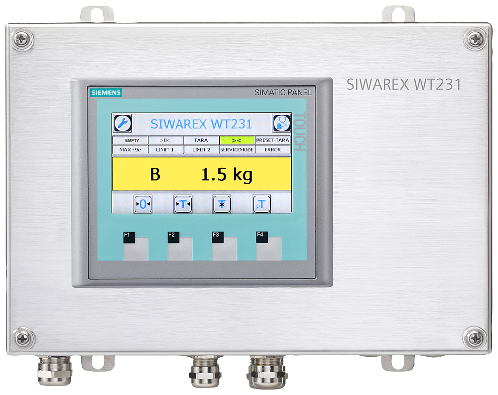 SIWAREX SIWAREX SIWAREX WT231 Stainless steel