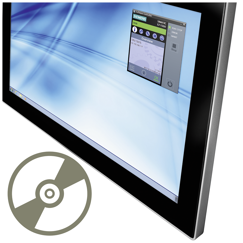 SIMATIC S7-1500 CPU 1507S V31.1